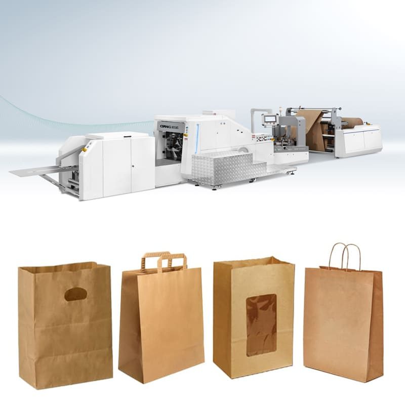 Paper bag machine